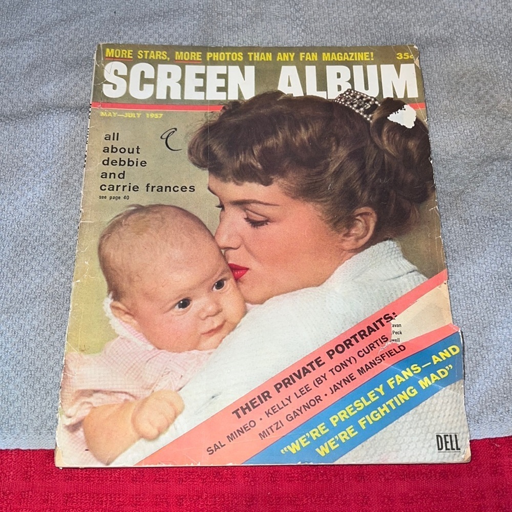 Screen Album Vintage Magazine